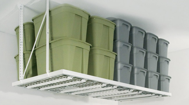 Garage Storage Racks - The Garage Shop
